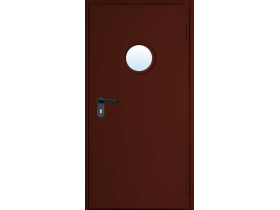 Противопожарная металлическая дверь ДПМО-01/60 EI-